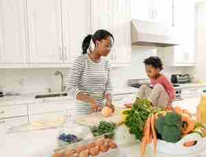 ways to eat more fruits and vegetables